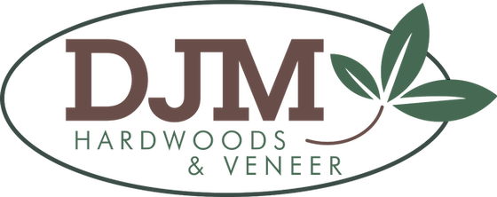 Original DJM Hardwoods & Veneer logo